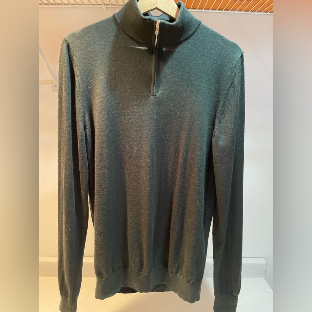 Reiss - 1/4 zip sweater